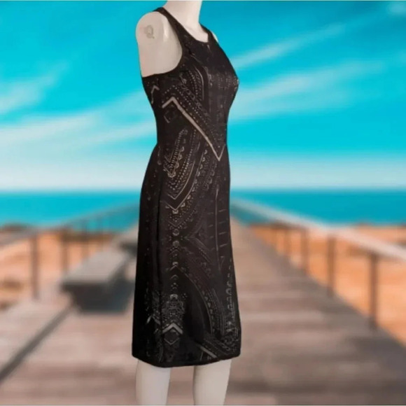 Sexy Summer Mossimo Laser Cut Out Tank Dress! - Picture 2 of 16